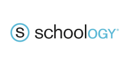 A logo for Schoology