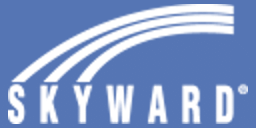 A logo for Skyward